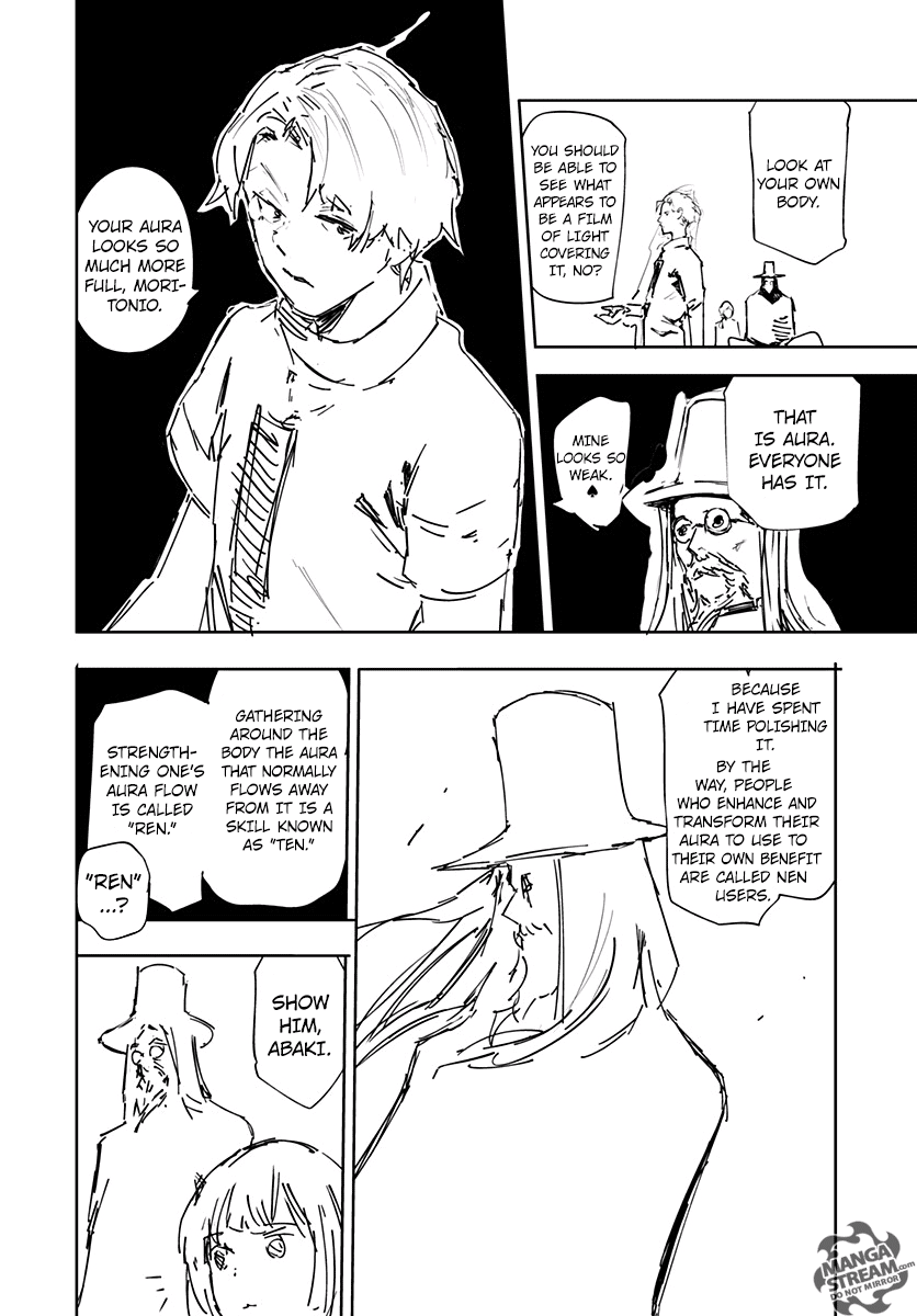 Hunter x Hunter, Chapter 356.5 image 26